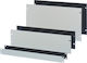 Schroff Panou Frontal Schroff 19 9 Hu 3 Mm Al Ral7035