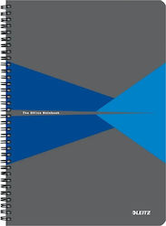 Leitz Notebook A4 90 Sheets Blue