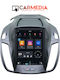 Carmedia Ηχοσύστημα Αυτοκινήτου για Ford Kuga / C-Max 2011 (Bluetooth/USB/WiFi/GPS/Apple-Carplay/Android-Auto) με Οθόνη Αφής 9.7"