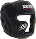 Booster Kids Full Face Boxing Headgear Synthetic Leather Black