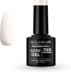 Elixir Ημιμόνιμο Βερνίκι Νυχιών 1125 Coconut 8ml Elixir Ημιμόνιμο Βερνίκι Νυχιών 1125 Coconut 8ml