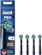 Oral-B Cross Black Capete de schimb pentru Periuța de dinți electrică 4buc