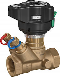 Danfoss Cu două căi Vana de siguranță pentru cazan