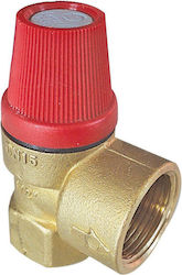 IMI TA Two-Way Pressure Relief Valve ½" for boiler