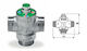 River Two-Way Pressure Relief Valve 1" for boiler