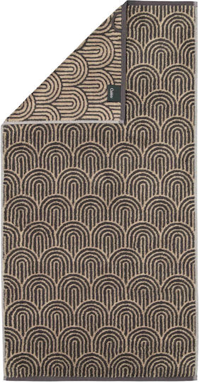 Cawo Körper Encha 70x140cm Braun Gewicht 600gr/m²