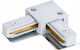 Profile Connector Stlw White