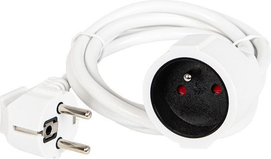 Blow Extension Cable Cord 1.5m White