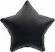 GoDan Luftballon Stern Folie Schwarz 44cm