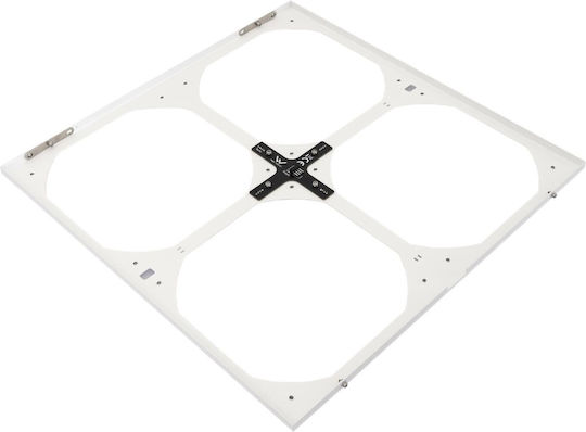 Watercool Mo-ra Iv 400 Cadru Ventilator 200mm Alb