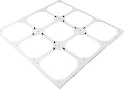Watercool Mo-ra Iv 600 Fan Frame 200mm White Watercool Mo-ra Iv 600 Fan Frame 200mm White