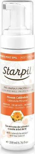 Starpil Пяна За Забавяне На Растежа На Космите Козметика За Депилация Starpil Retardant Mousse Календула 200 Мл