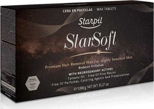 Starpil Κερί Αποτρίχωσης σε Δίσκους για Ευαίσθητες Επιδερμίδες 1000gr