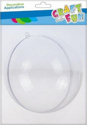 Διακοσμητική Πλαστική Σφαίρα Craft Fun 18cm