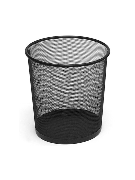 Orion Plastic Waste Bin Black 26x28x28cm