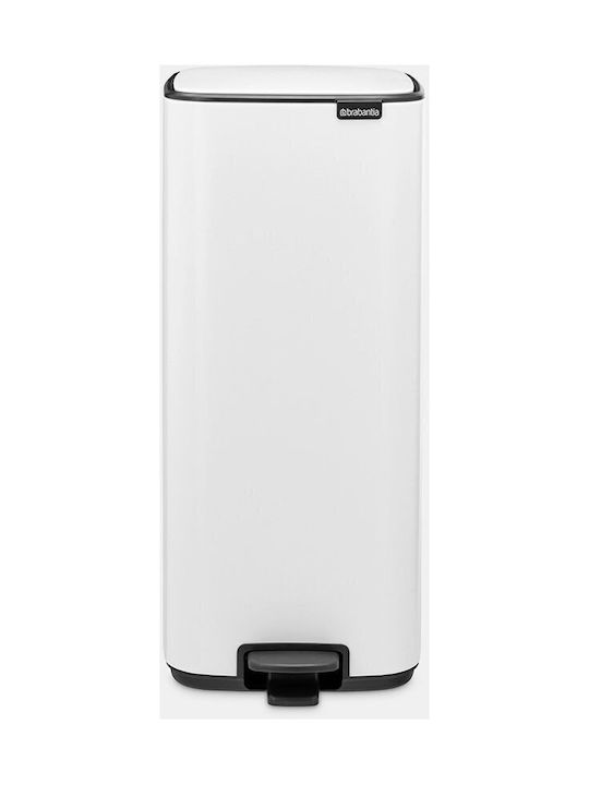 Brabantia Κάδος Bo Pedal Απορριμμάτων Πλαστικός...