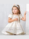 Stova Bambini Ecru Taufkleid