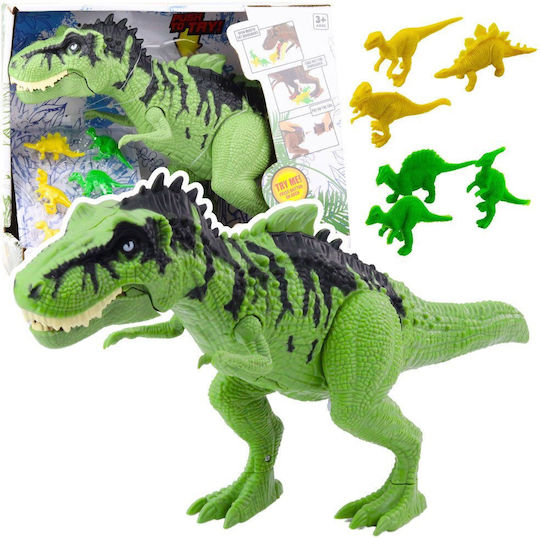 Dinosaur Set Kleine Figuren Beweglich Geräusche Grüne