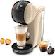 De'Longhi Genio S Pod Coffee Machine Dolce Gusto Pressure 15bar Beige