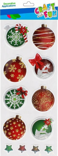 Craft with Fun Decorative Sticker for DIY Crafts 12pcs