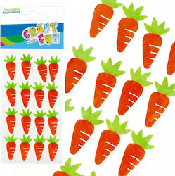 Craft with Fun Element decorativ cu temă de familie pentru proiecte DIY 16buc