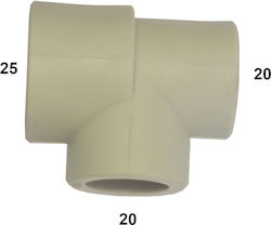 Τάφ Μείωσης Pp-r 25 20 20kan-therm