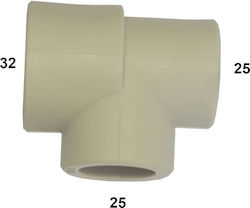 Taf Rohr-T-Stück Pp-r 32 25 25 Kan-therm