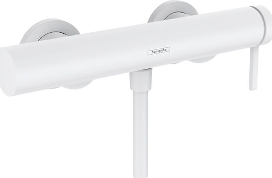 Hansgrohe Σετ Μίκτης & Κεφαλή Ντουζ Εντοιχισμού για Ντουζιέρα Λευκό 4059625336656
