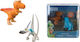 Figurină Tomy Dino Pachet Dublu De Figurine L62905 Wb6