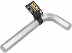 JCB Κλειδί Allen σε Σχήμα L με Μύτη Μεγέθους 18mm