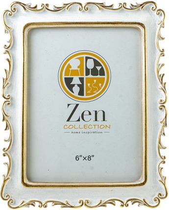 Zen Collection Рамка За Снимки Дървена С Златисто Пано