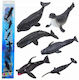 Set Mini Figures Marine Mammals Orca Photo Dolphin 6-8cm 6pcs