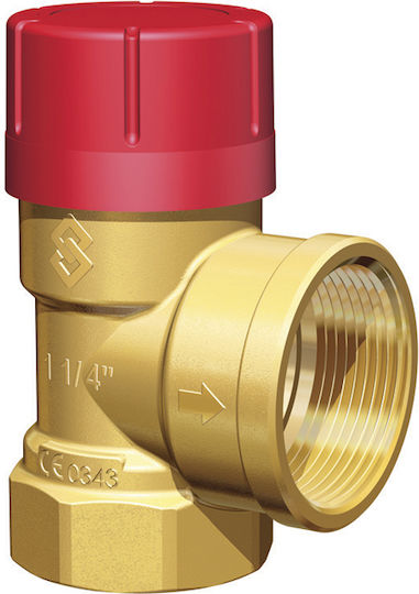 Предпазен Клапан Prescor Gw 3/4" X Gw 1" 3bar 27024