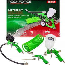 Rockforce Πιστόλι Βαφής Αέρος Άνω Δοχείου