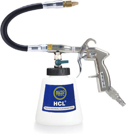 Maestro Air Spray Paint Gun Under Tumbler