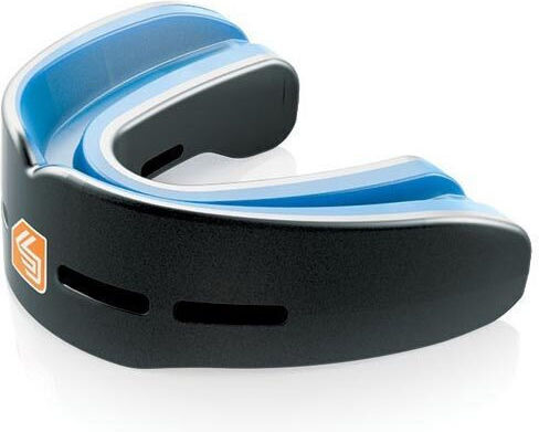 Διπλή Μασέλα Shock Doctor Double Nano Fight Mouthguard Black