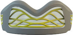 Μασέλα Safejawz Senior Nitro Series Grey Yellow Μασέλα Safejawz Senior Nitro Series Grey Yellow