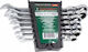 Rockforce Set 7 Ratcheting Combination Wrenches Flex Joint 8-19mm