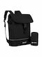 Peterson Rucksack Schwarz