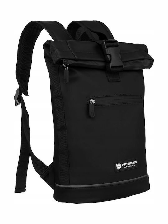 Peterson Rucksack Schwarz