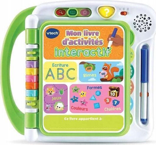 Vtech V-tech Βιβλίο Γεμάτο Δραστηριότητες 61850