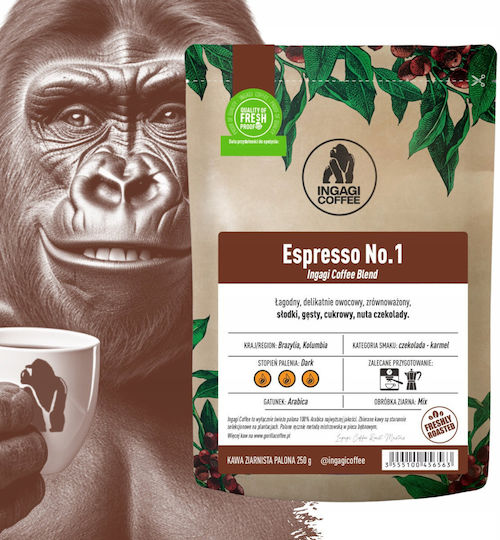 Coffee Hunter Espresso Kaffee Bohnen 250gr