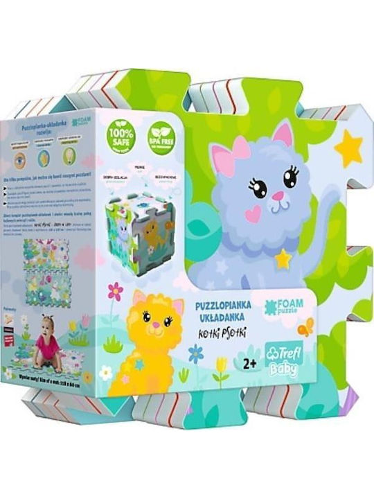 Trefl Puzzle De Podea Interactiv