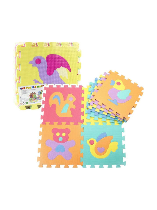 Lean Toys Kids Floor Puzzle 9 Pieces Lean Toys Kids Floor Puzzle 9 Pieces