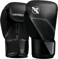 Hayabusa Боксови Ръкавици за Състезание Черен