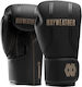 Hayabusa Boxing Gloves Made Of Synthetic Leather For Competition Black