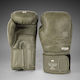 Venum Impact Evo Boxing Gloves for Match Green