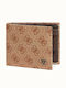 Vezzola Men's Wallet Classic Brown
