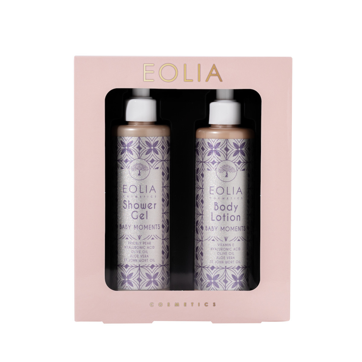 Eolia Cosmetics Baby Moments Hautpflegeset fr Reinigung Krperreinigung  2Stck | Skroutz Germany