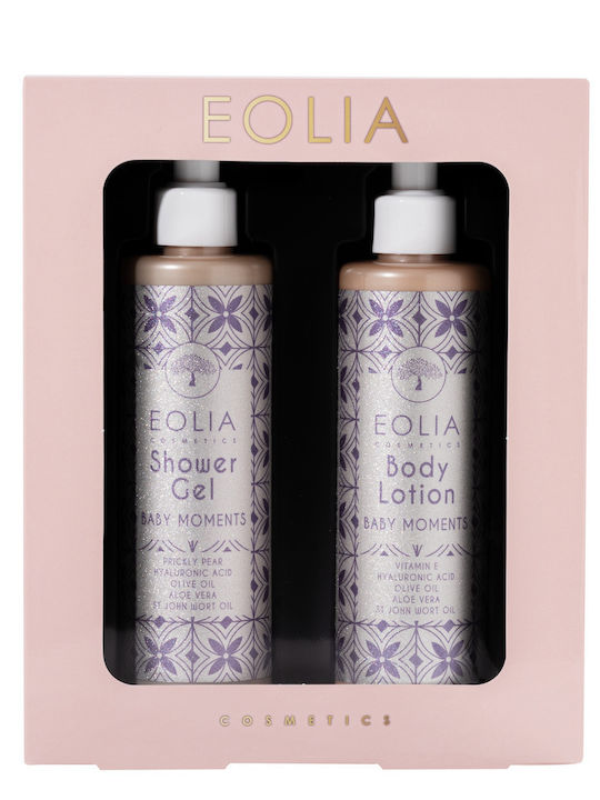 Eolia Cosmetics Baby Moments Σετ Περιποίησης για Καθαρισμό Σώματος Eolia Cosmetics Baby Moments Σετ Περιποίησης για Καθαρισμό Σώματος